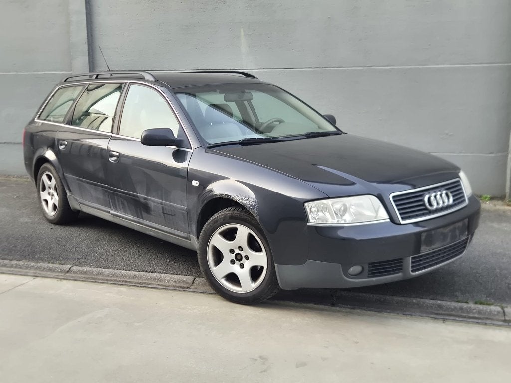 Audi a6 1.9Tdi 130cv en cuir, clima, siège, GPS, cruise, Autos, Audi, Cuir, Achat, Beige, Entreprise