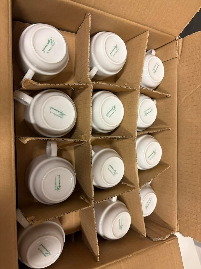 Tasse a cafe, Enlèvement
