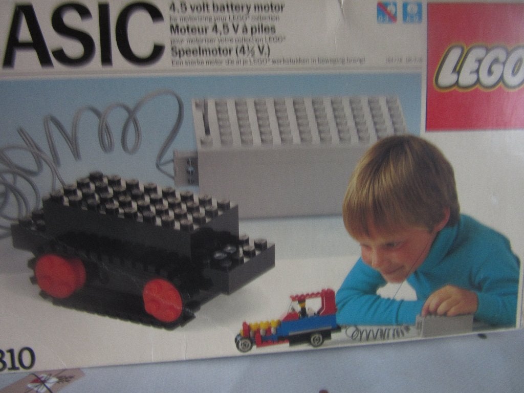 Vintage lego  810-1 Basic Motor., Collections, Collections Autre, Enlèvement ou Envoi
