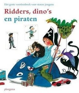 Ridders , Dino's en Piraten  / vele auteurs, Enlèvement ou Envoi, Comme neuf