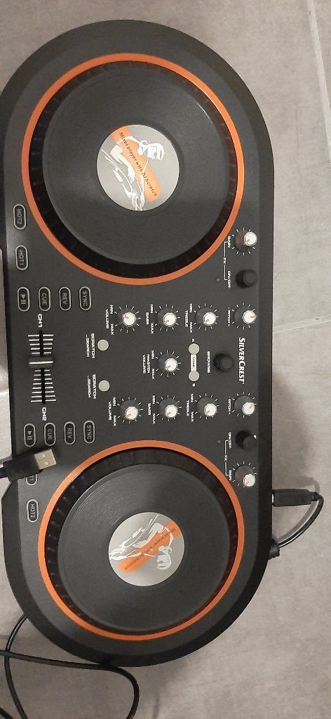 DJ usb controller + Magix muzieksoftware, Ophalen, Zo goed als nieuw, Dj-set, Overige merken