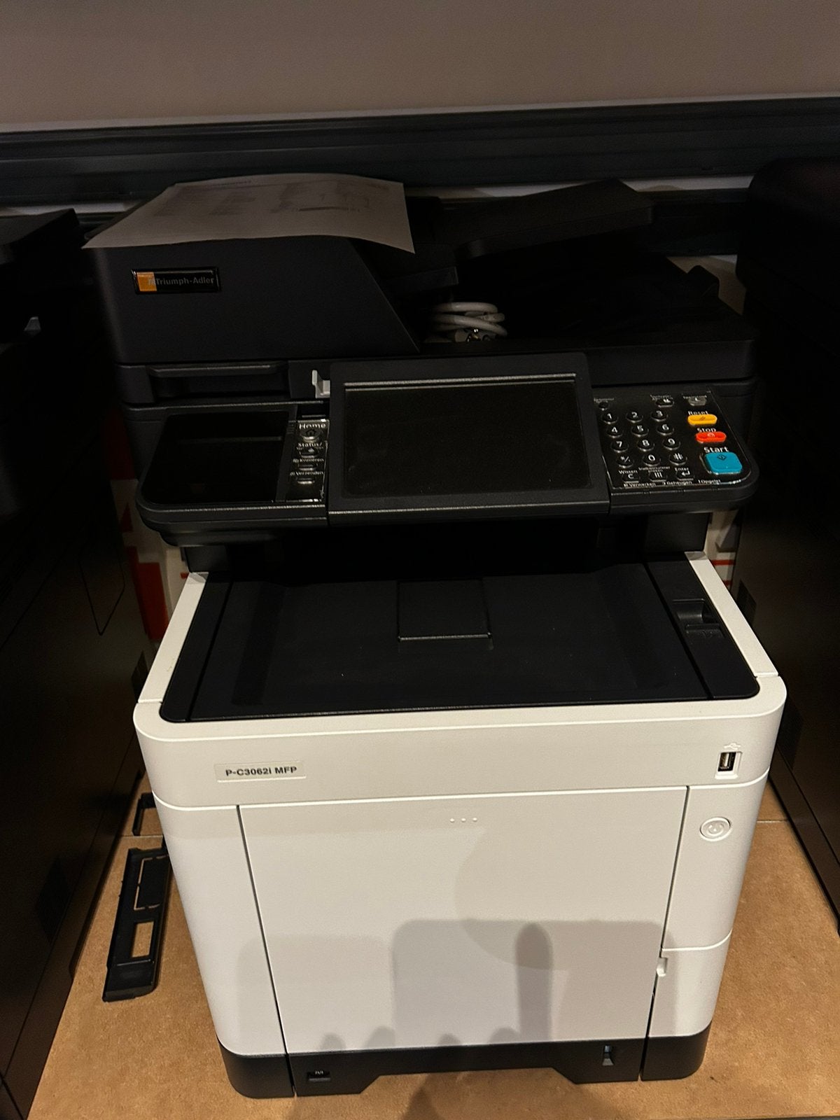 Triumph Adler ( Kyocera) P-C3062 i MFP Nieuw, Computers en Software, Printers, Ophalen, Nieuw, Laserprinter, Kopieermachine