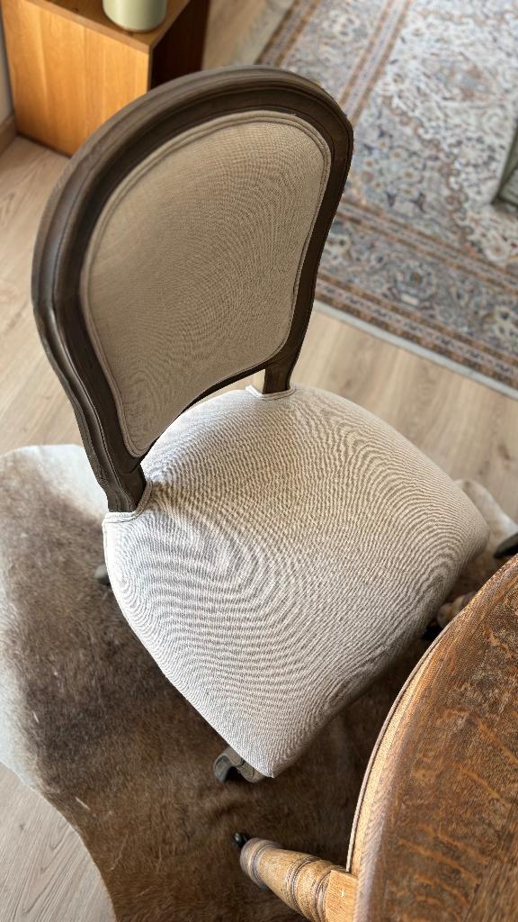 Lot de 2 chaises Maisons du Monde, Classique, chic, élégant., Deux, Enlèvement, Utilisé