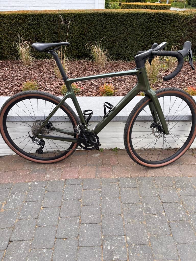 Gravel : scott addict gravel 30 - L, Ophalen, Zo goed als nieuw