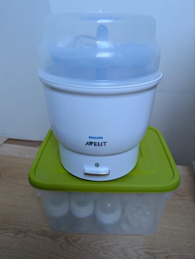 Stoomsterilisator Avent, flessen sterilisator, Ophalen, Sterilisator