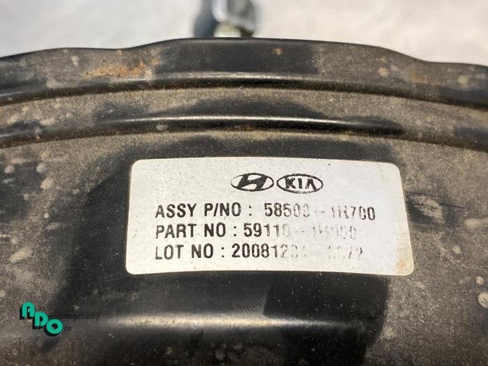 Assistant de freinage d'un Hyundai I30 (I30 07-), Autos : Pièces & Accessoires, -, 3 mois de garantie, Utilisé, Hyundai