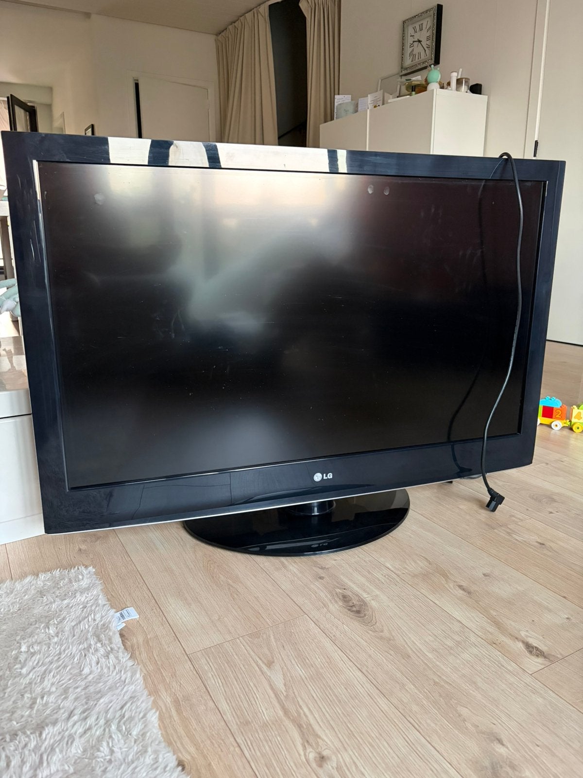 LG 42 inch tv, Ophalen, Zo goed als nieuw, LG