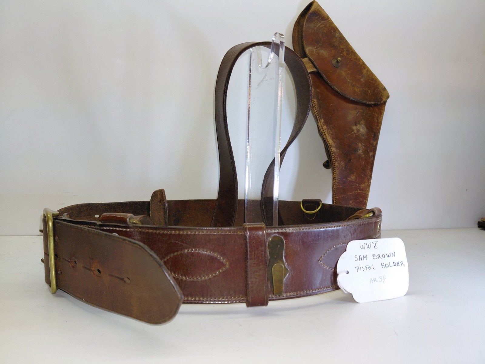 PISTOL HOLSTER, Verzamelen, Militaria | Tweede Wereldoorlog, Ophalen of Verzenden