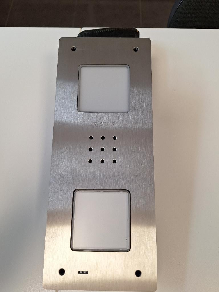 Parlofoon, Huis en Inrichting, Deurbellen, Ophalen, Compatibel met smartphone, Nieuw, Bedraad