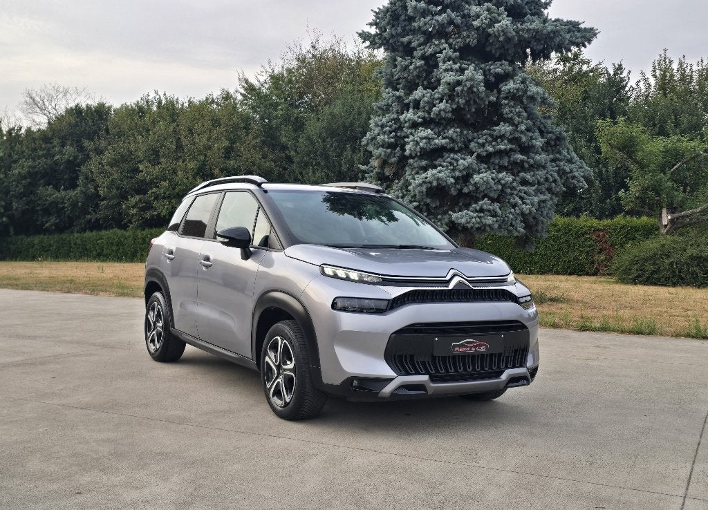 Citroën C3 Aircross Feel de 2023 ** 40.000 km - Gar 12M **, Autos, Citroën, Argent ou Gris, Achat, Commande vocale, Euro 6