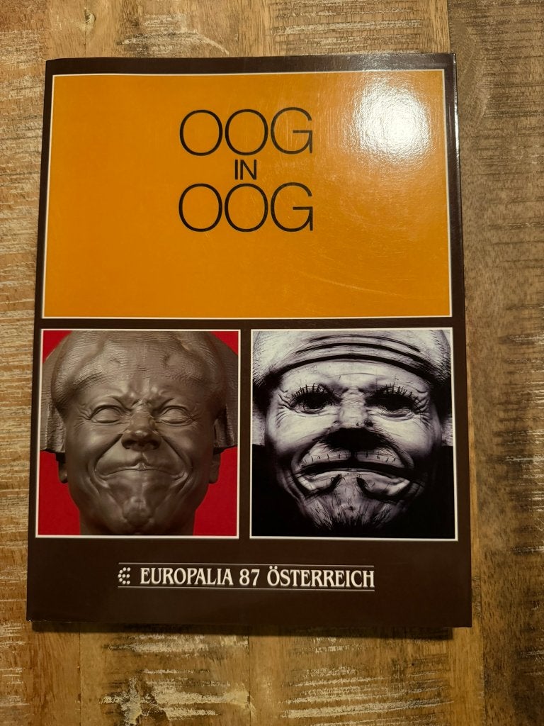 Oog in Oog, Europalia Kunst in Oostenrijk van Barok to, Livres, Art & Culture | Arts plastiques, Enlèvement ou Envoi, Utilisé