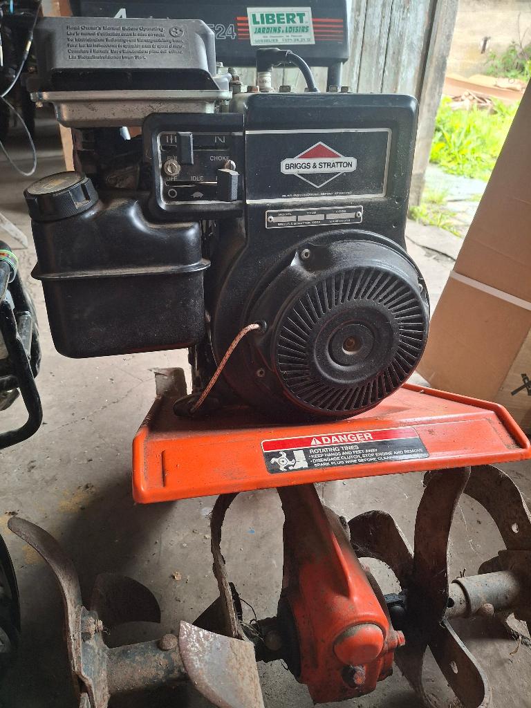 Motocultor, Tuin en Terras, Hand-tuingereedschap, Ophalen, Gebruikt, Ariens