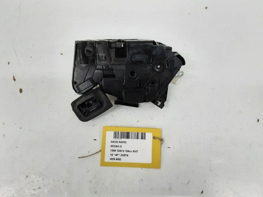 PORTIERSLOT RECHTS ACHTER Skoda Rapid (06E5E0839016A), Gebruikt, Achter, Info@skoda-auto.de, Skoda
