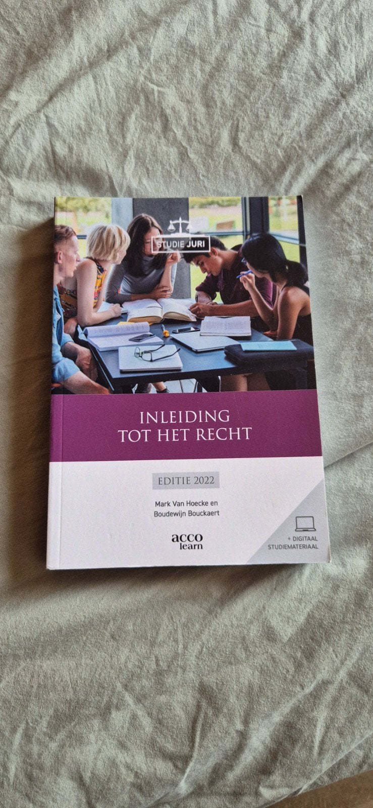 Mark Van Hoecke - Inleiding tot het recht, Ophalen of Verzenden, Mark Van Hoecke; Boudewijn Bouckaert