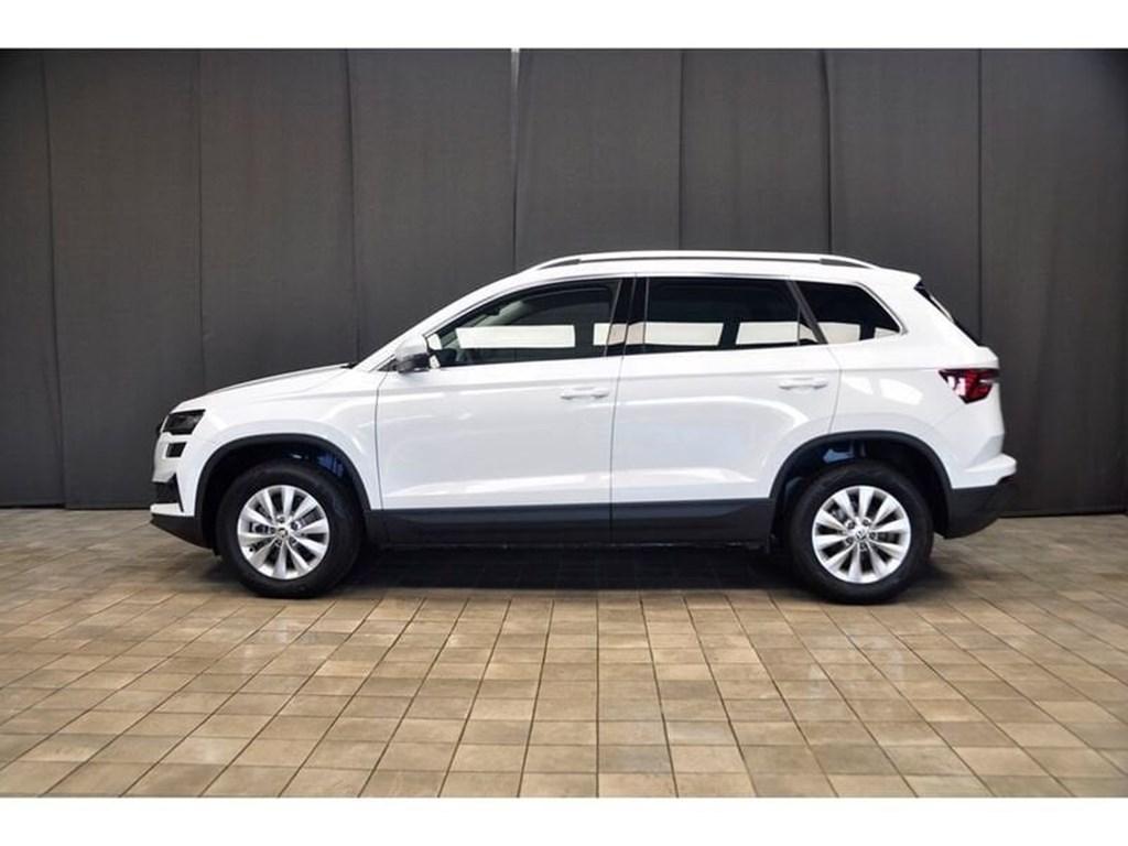 Skoda Karoq 1.5 TSI 150 DSG7 SELECTION + 2 jaar garantie, Automaat, 140 g/km, Wit, 5 zetels