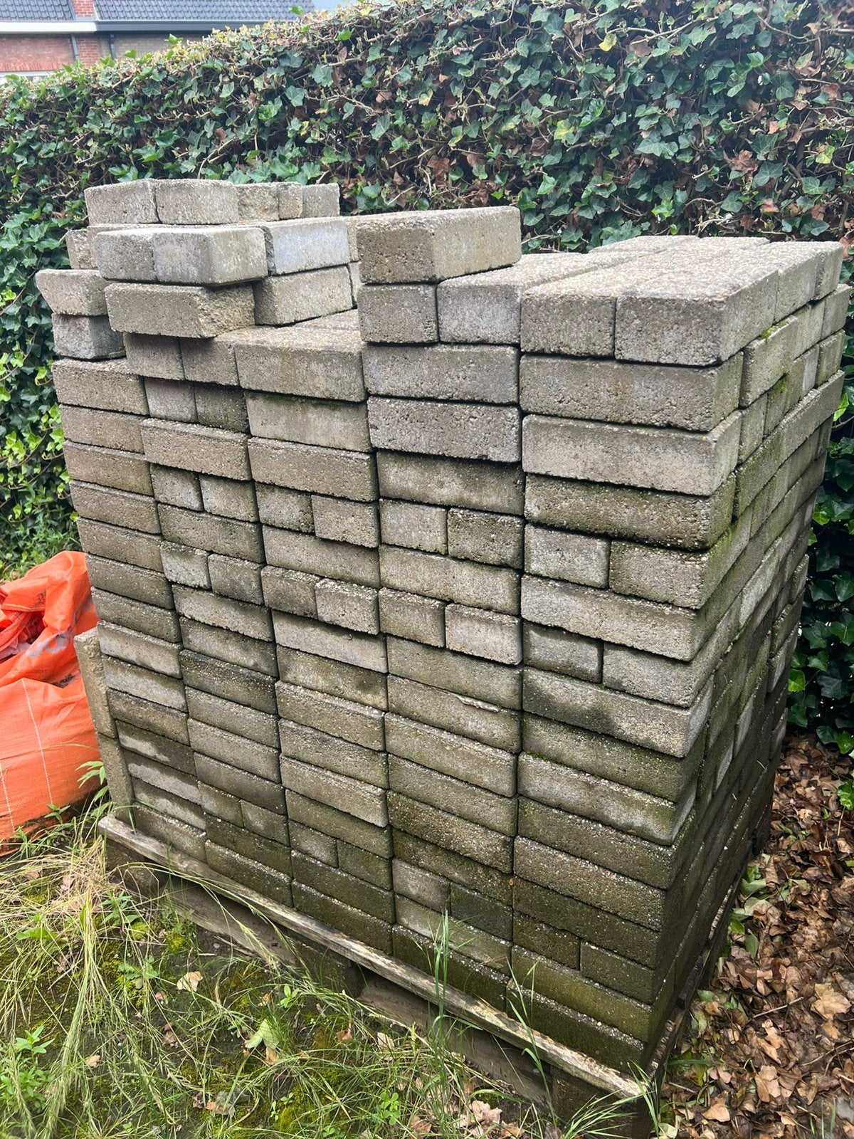 Klinkers, Tuin en Terras, Ophalen, Zo goed als nieuw, Klinkers