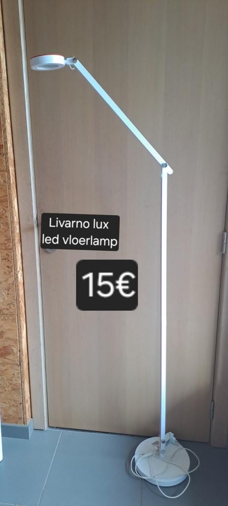 Vloerlamp ledverlichting, Ophalen