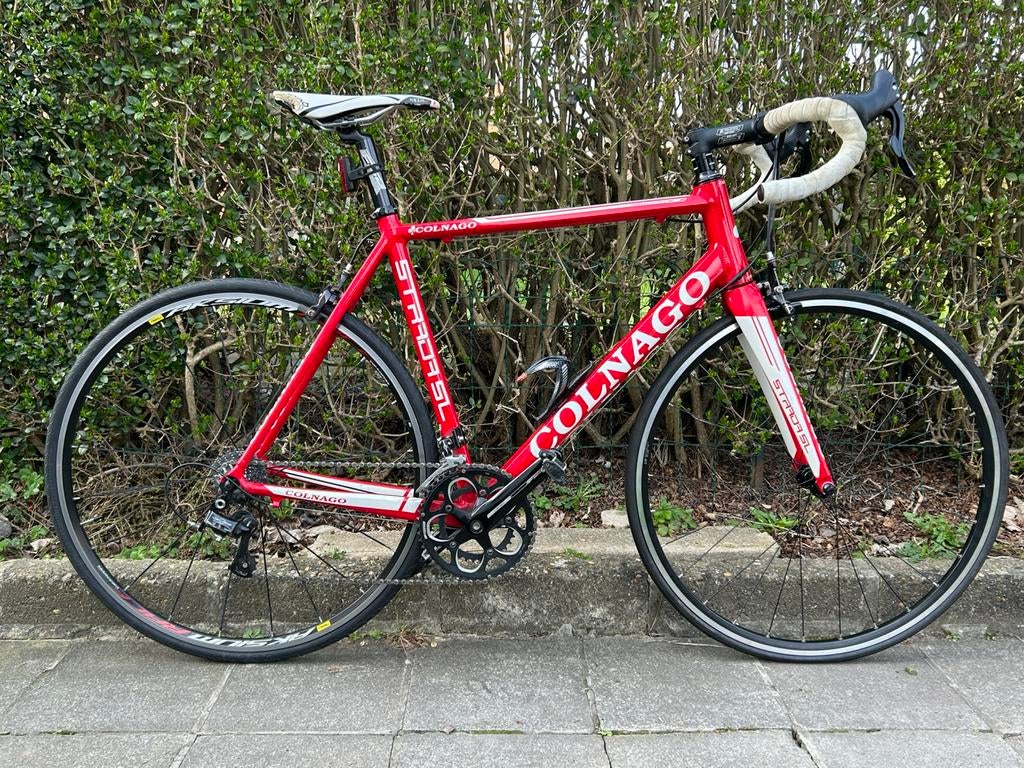 Golnago racefiets — goede staat, Ophalen, Zo goed als nieuw, Carbon