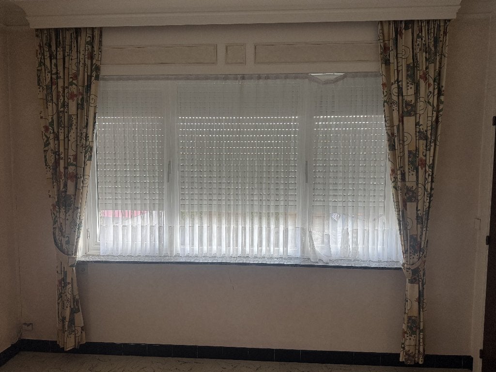 Gordijnen, Huis en Inrichting, Ophalen, Gebruikt, Beige, 260 cm