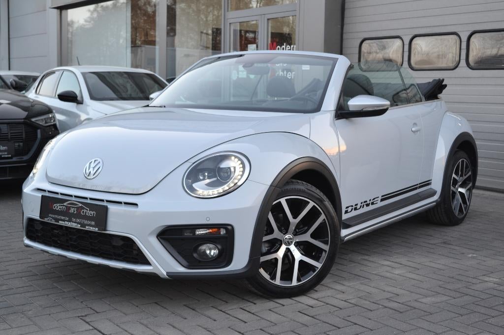 Volkswagen Beetle Cabriolet « Dune » DSG automatique, Cuir, Achat, Entreprise, Cabriolet