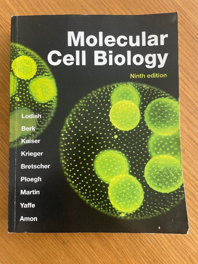 Molecular Cell Biology, Boeken, Ophalen, Hoger Onderwijs, Zo goed als nieuw, Lodish