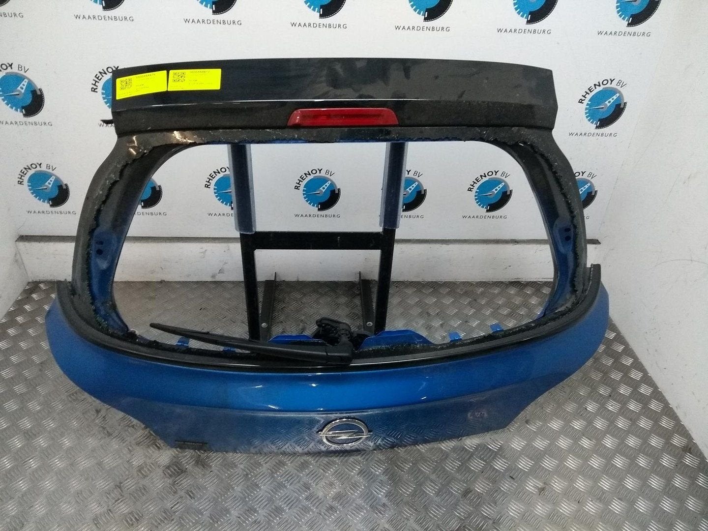 OPEL ADAM 1.0 Turbo Jam ACHTERKLEP 2015, Ophalen of Verzenden, Gebruikt, Stiba lid