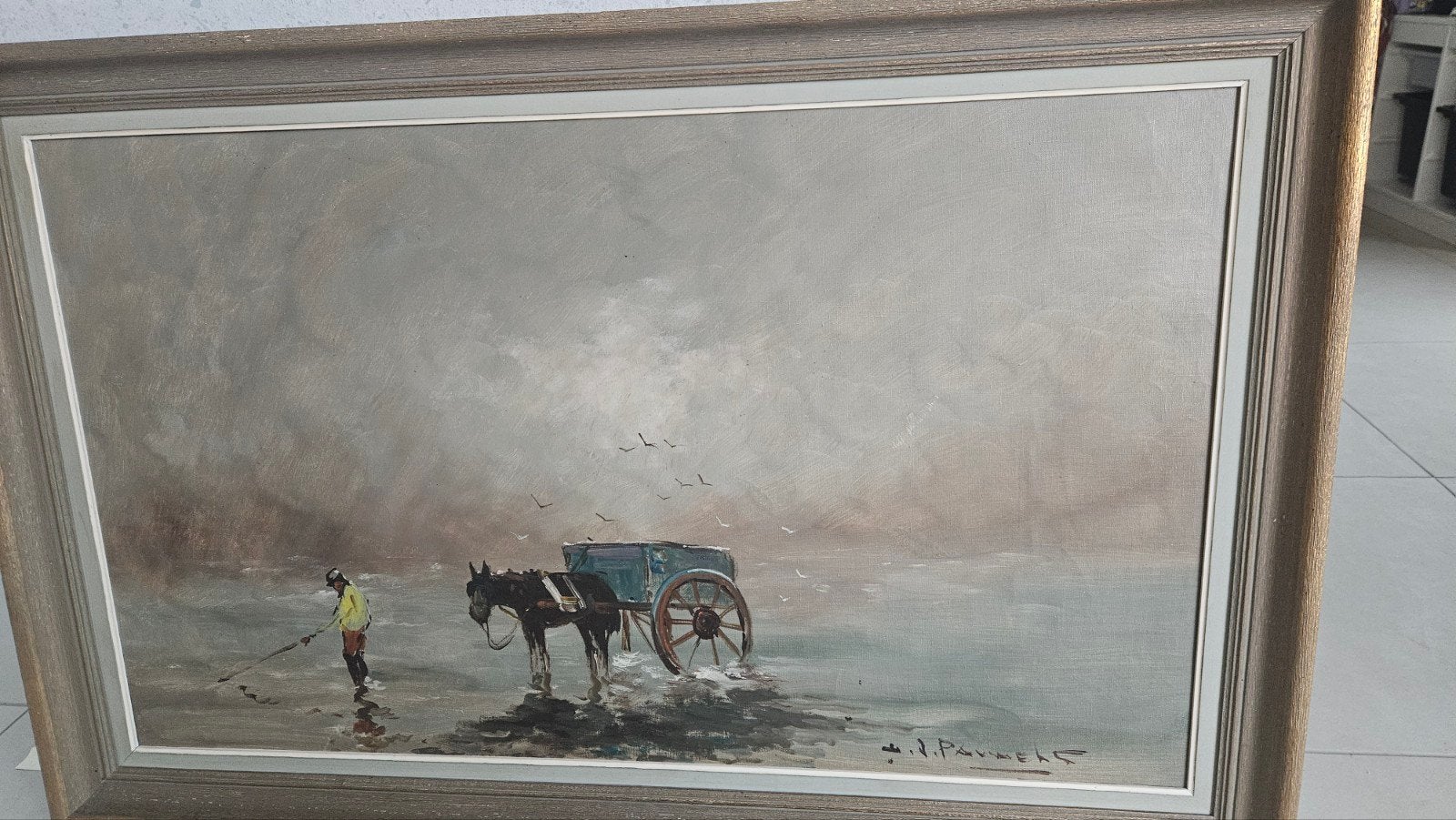 Schilderij, Antiek en Kunst, Ophalen