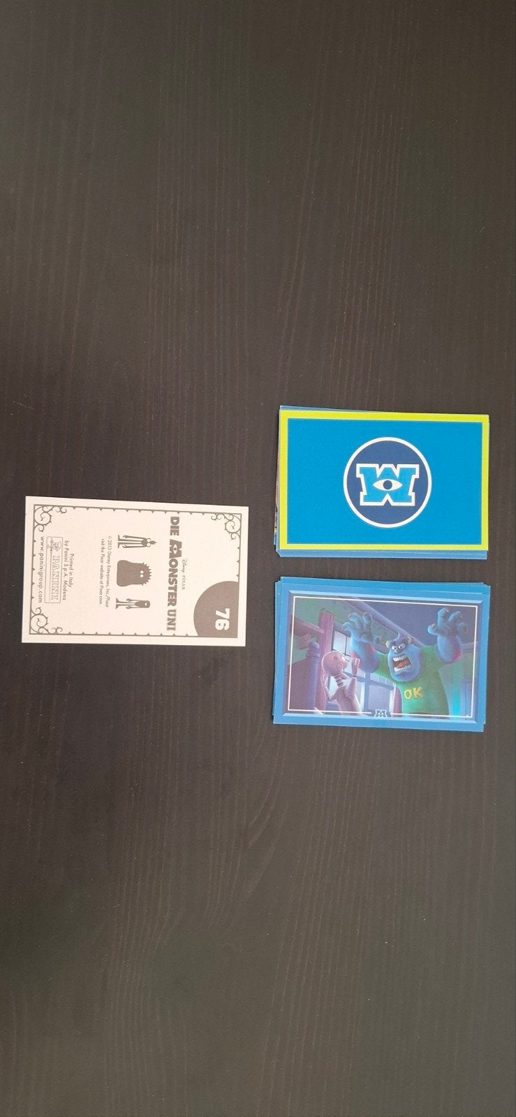 panini monstres academy, Enlèvement ou Envoi