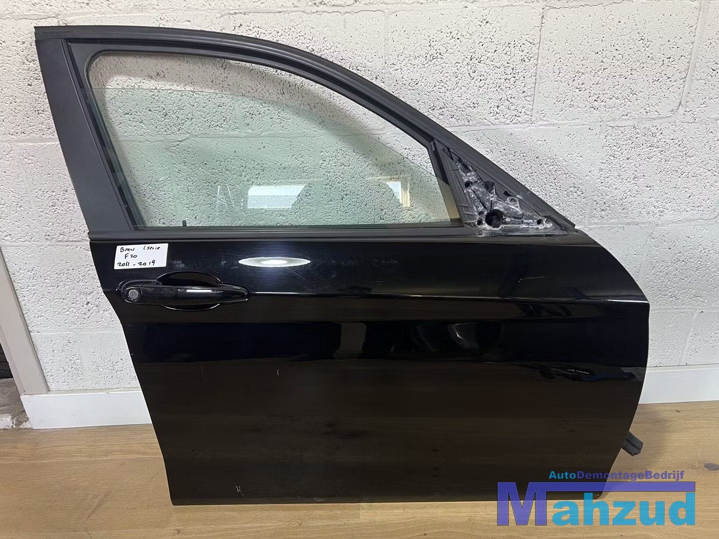 BMW 1 SERIE F20 Zwart rechts voor deur portier 2011-2019, Petuelring 130
80788  Munich, DE, Info@bmw.de, Utilisé, Porte
