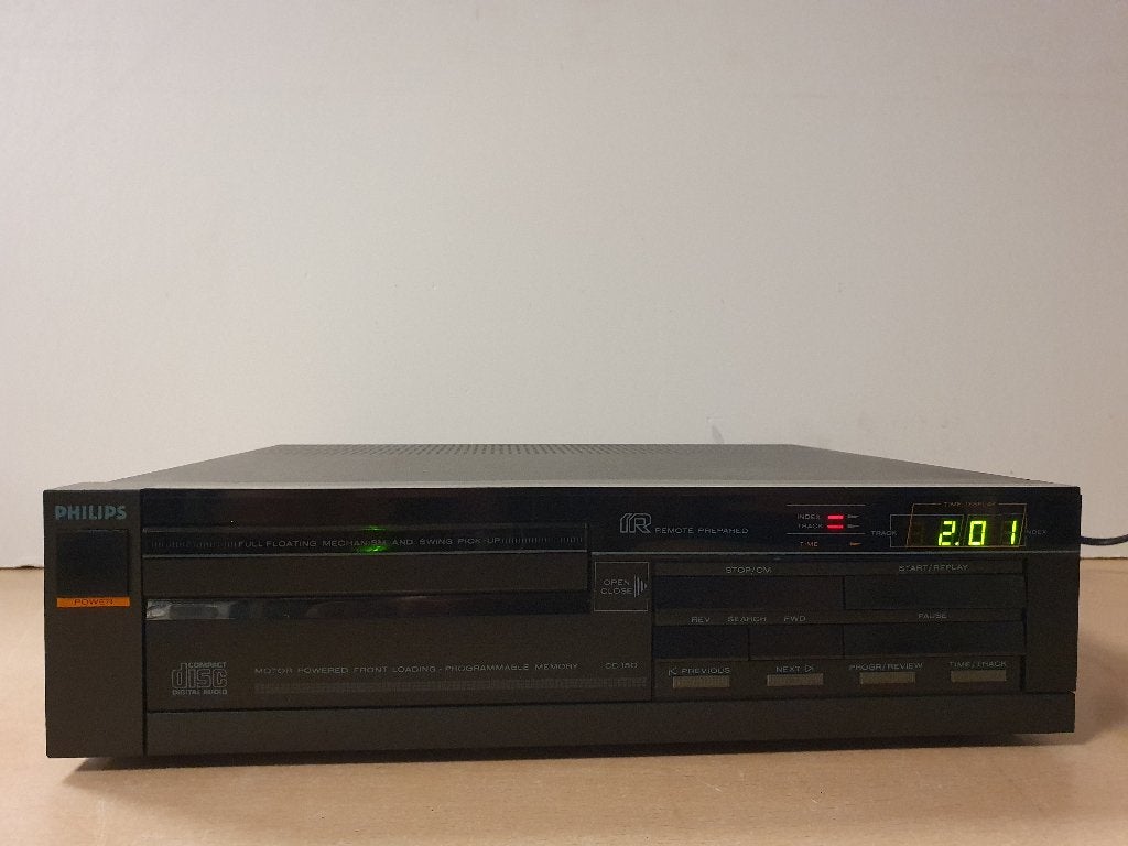 Compact Disc Player Philips CD 150, Audio, Tv en Foto, Cd-spelers, Ophalen of Verzenden, Philips