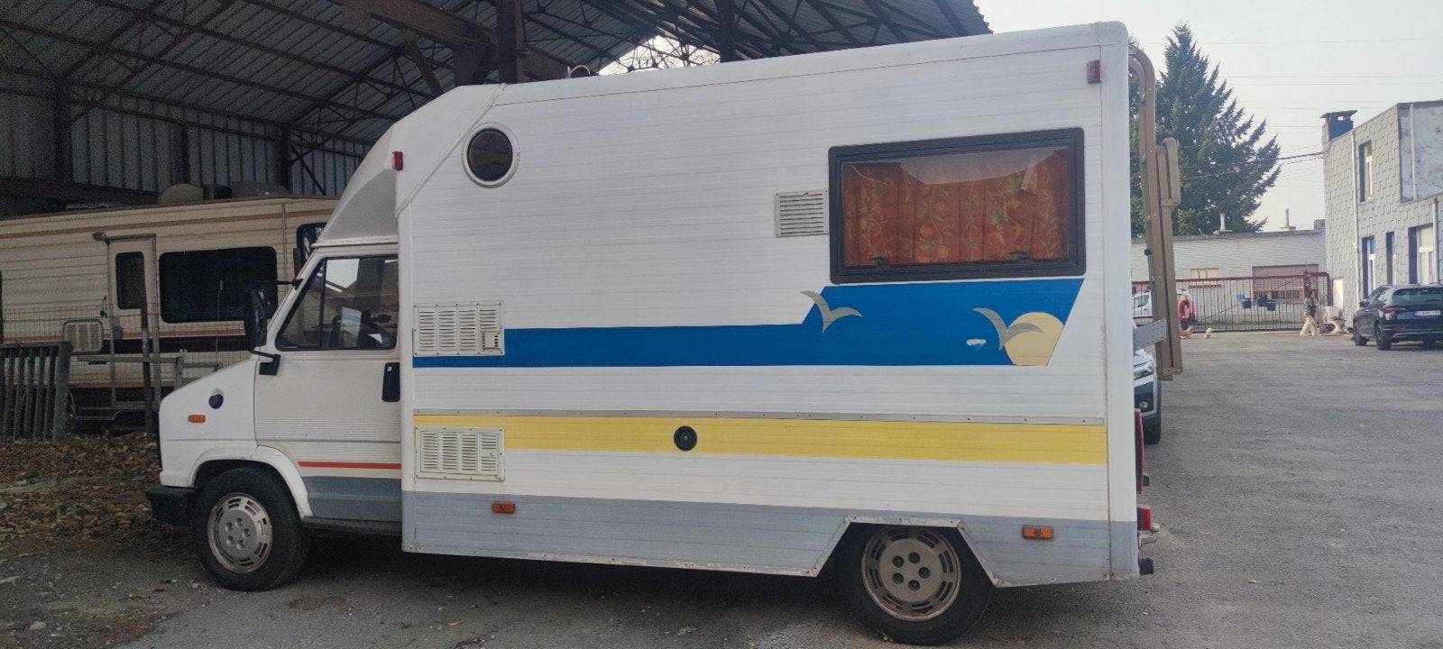 camping Car pour 2 personnes, Caravanes & Camping, Camping-cars, Autres marques, Autres marques, Diesel, Particulier