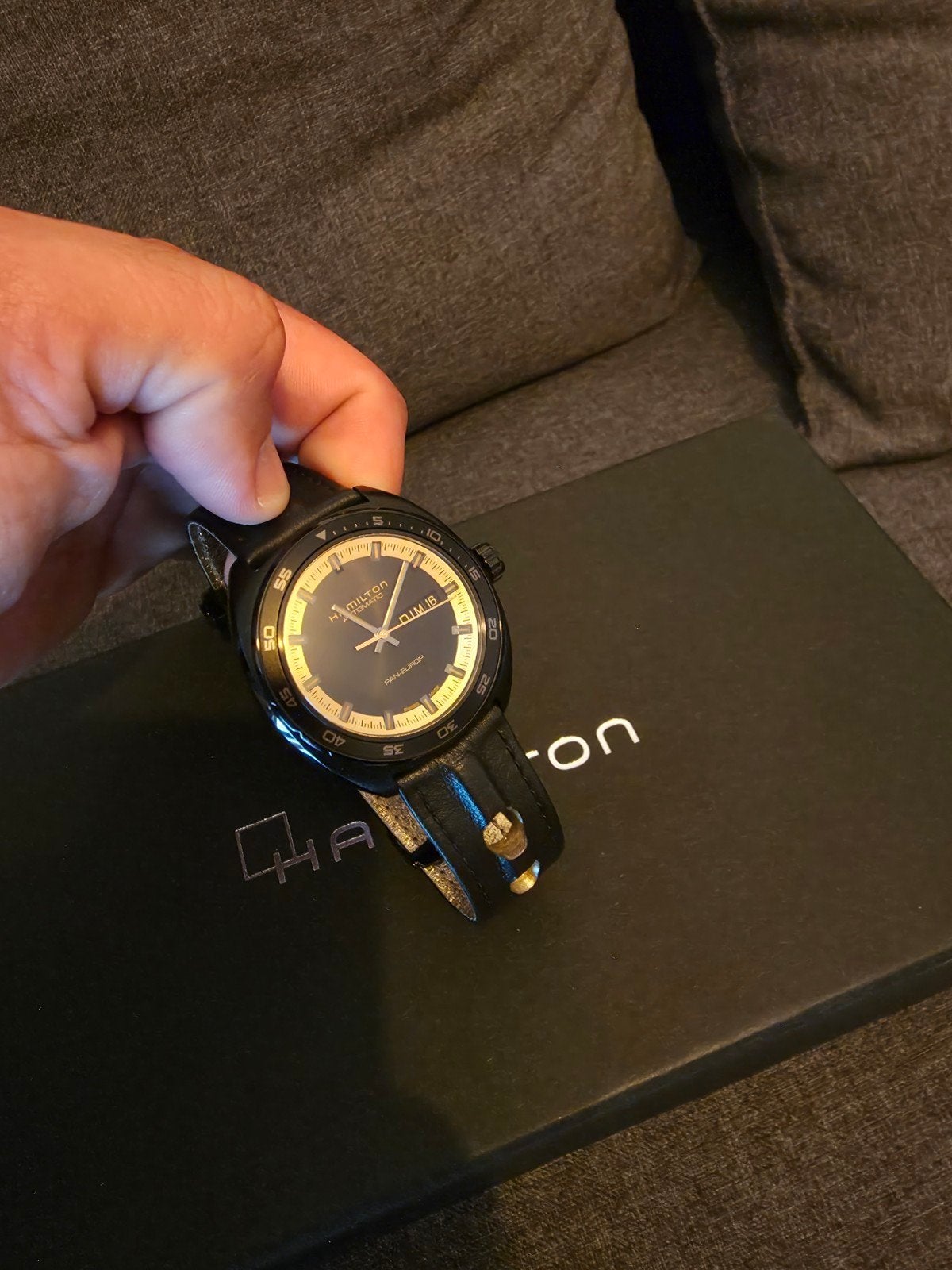Hamilton Pan Europ, Handtassen en Accessoires, Ophalen