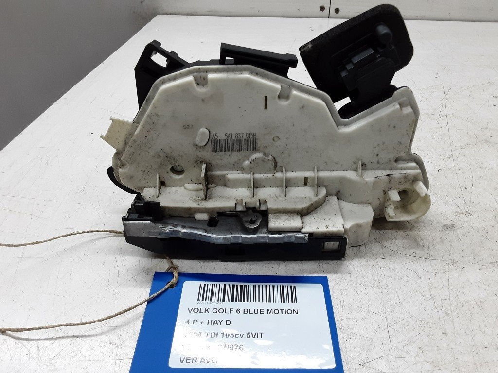 SERRURE DE PORTE AVANT GAUCHE Golf Plus (5M1 / 1KP), Autos : Pièces & Accessoires, Utilisé, Gauche, Volkswagen