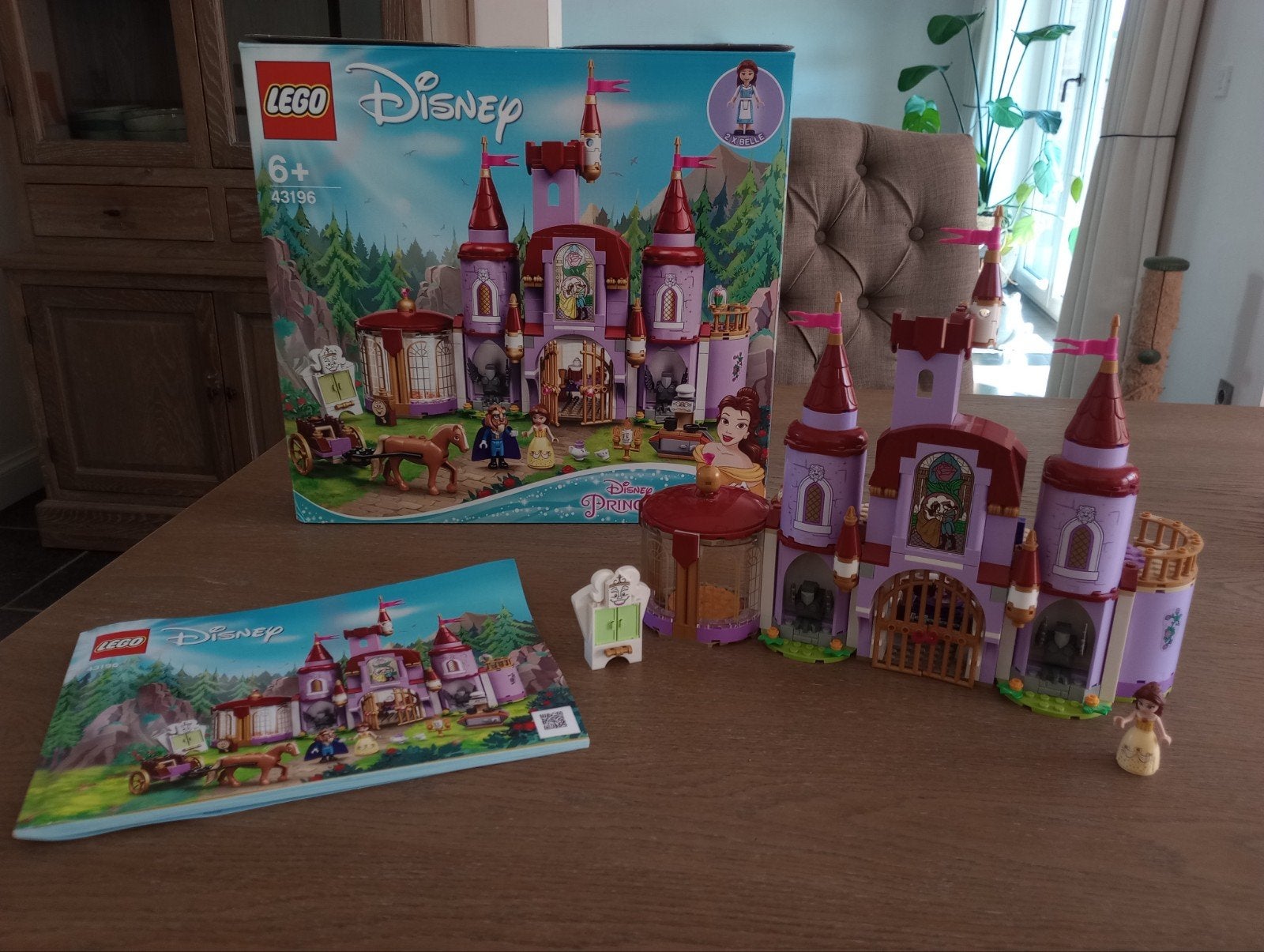 Le château LEGO Disney Princess La Belle et la Bête, Enlèvement ou Envoi, Lego, Disney