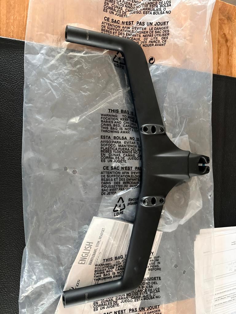 Syncros Creston iC TT Stuur-Stuurpen-voor Scott Plasma 7, Fietsen en Brommers, Ophalen, Stuur