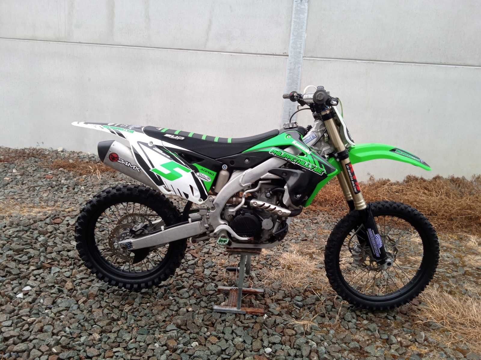 kawasaki - kx 450 f - Motorfiets, Motoren, Bedrijf, Overig