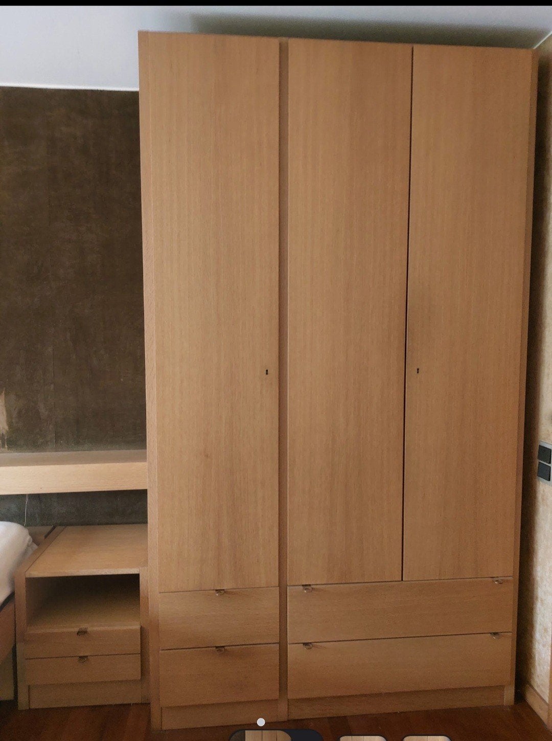 armoire de Pauvers Van denberghe, Maison & Meubles, Enlèvement