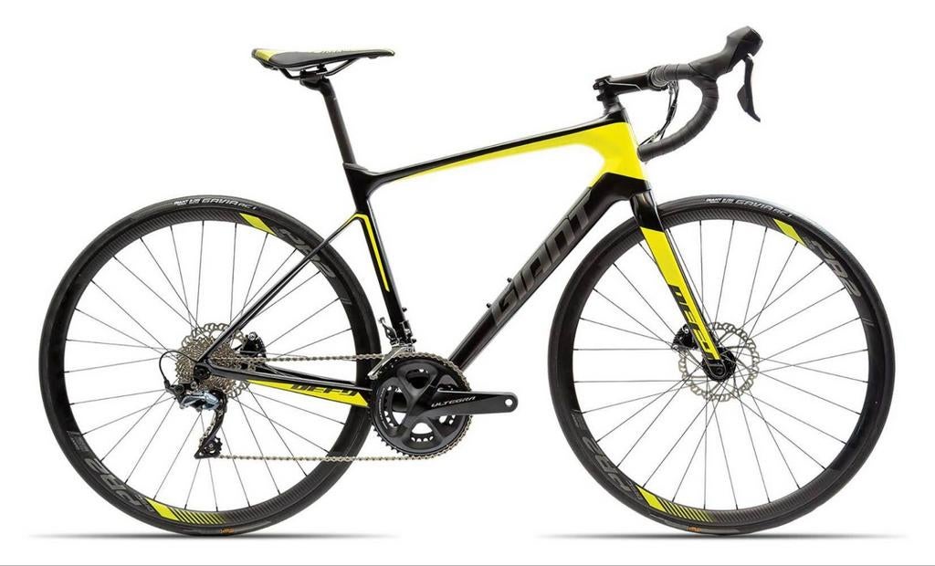 GIANT DEFY ADVANCED 1 DISC maat S ULTEGRA 8000, Ophalen, Giant