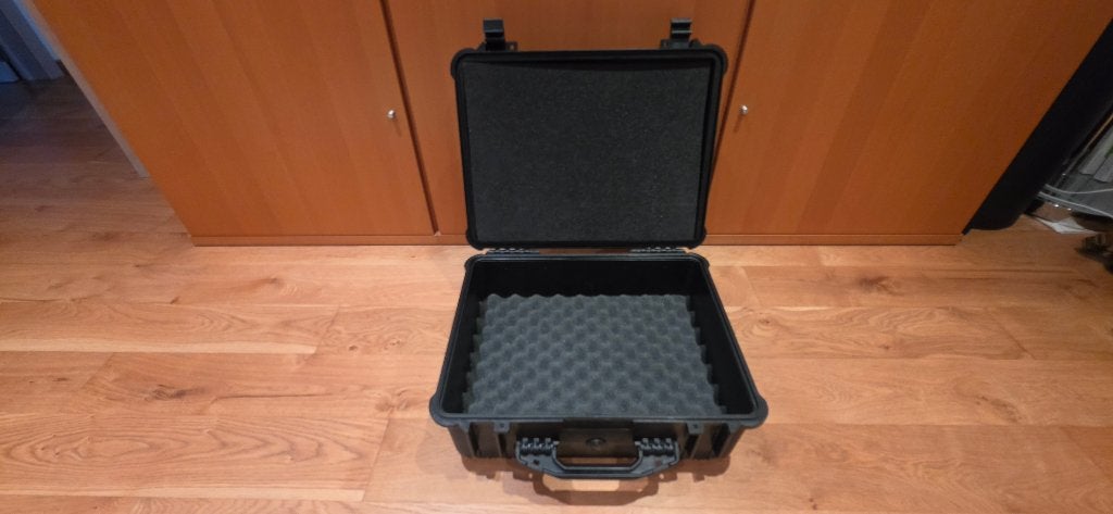 PELI CASE 1550 - perfecte staat, Muziek en Instrumenten, Behuizingen en Koffers, Ophalen, Zo goed als nieuw, Overige instrumenten