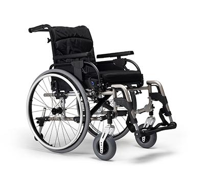 Modulaire lichtgewicht rolstoel Vermeiren V300DL, Diversen, Rolstoelen, Ophalen, Zo goed als nieuw, Handbewogen rolstoel