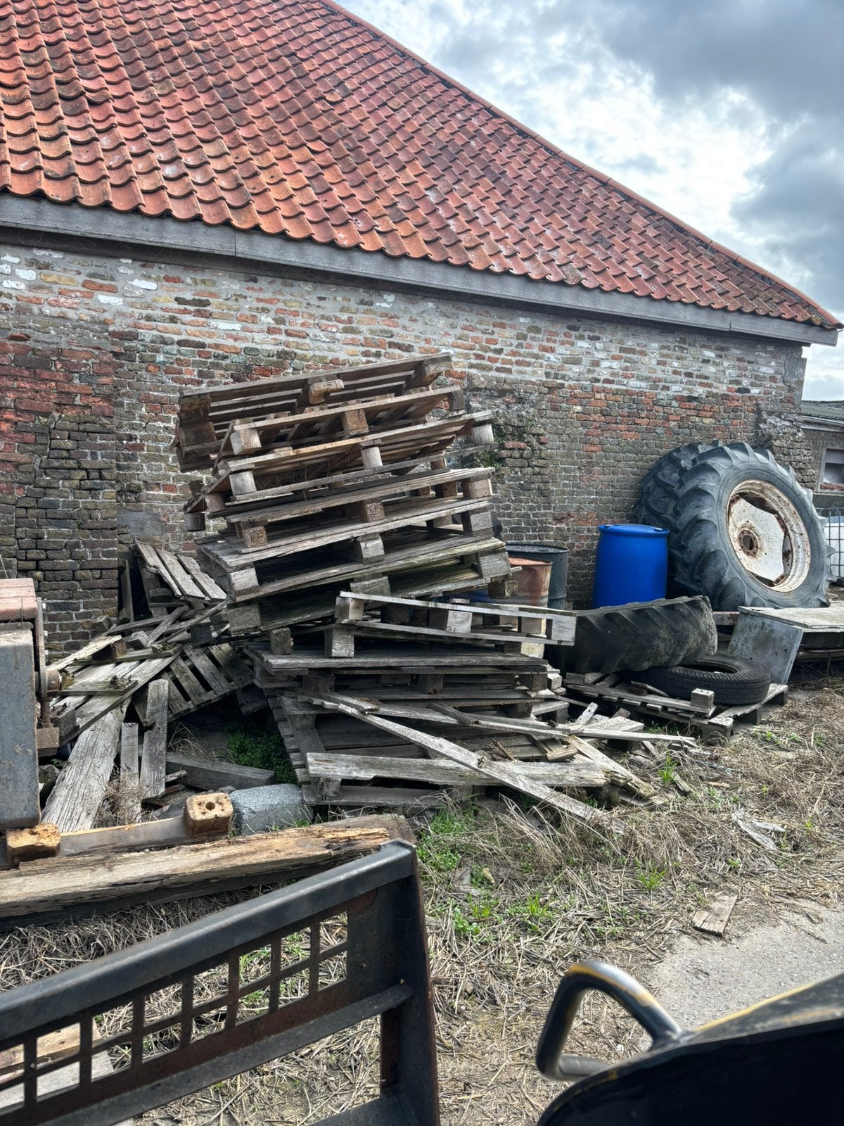 Gratis brandhout, Enlèvement, Utilisé, Autres types