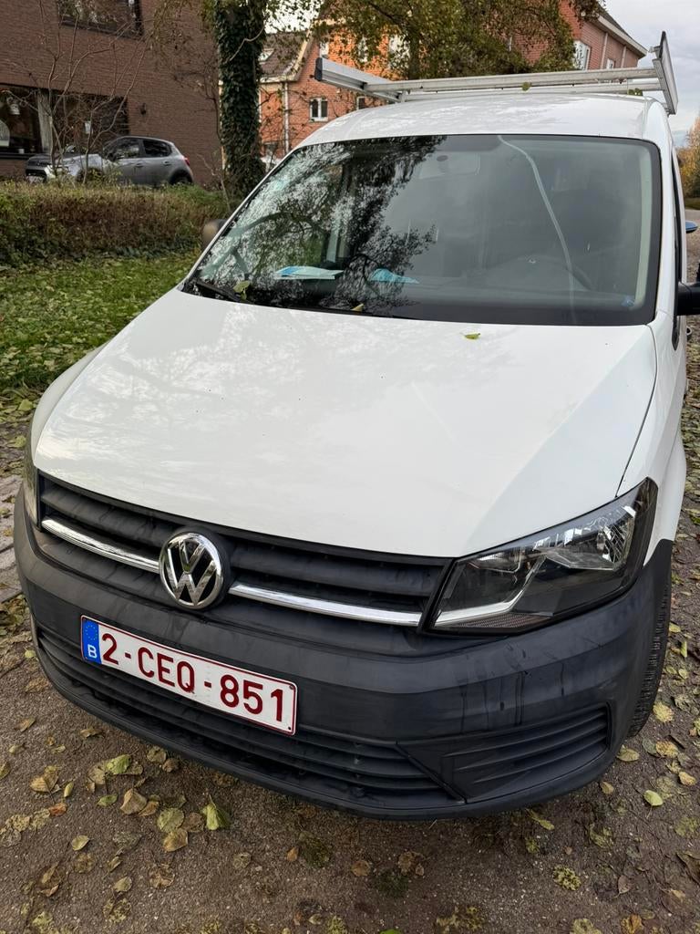 Vw caddy 2016 euro 6, Auto's, Bestelwagens en Lichte vracht, Particulier, Te koop, Euro 6