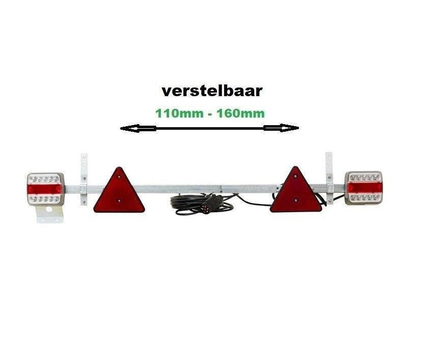 Lichtingsbalk led verstelbaar ( 1100-1600mm ), Verzenden