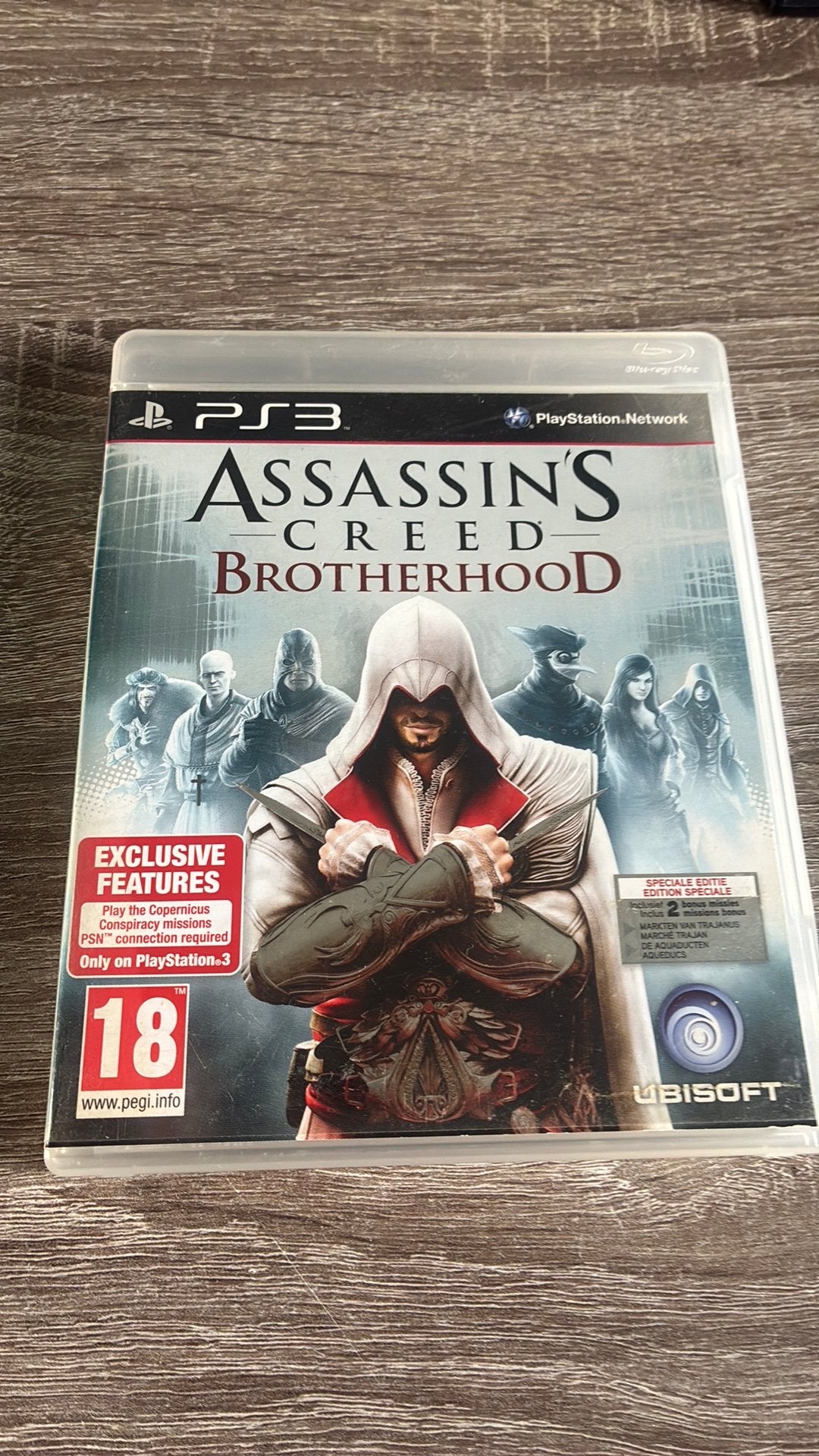 Assassin’s Creed Brotherhood ps3, Games en Spelcomputers, Games | Sony PlayStation 3, Avontuur en Actie, Online, Vanaf 18 jaar
