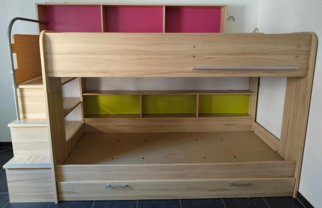 Stapelbed, Ophalen, Gebruikt, Stapelbed