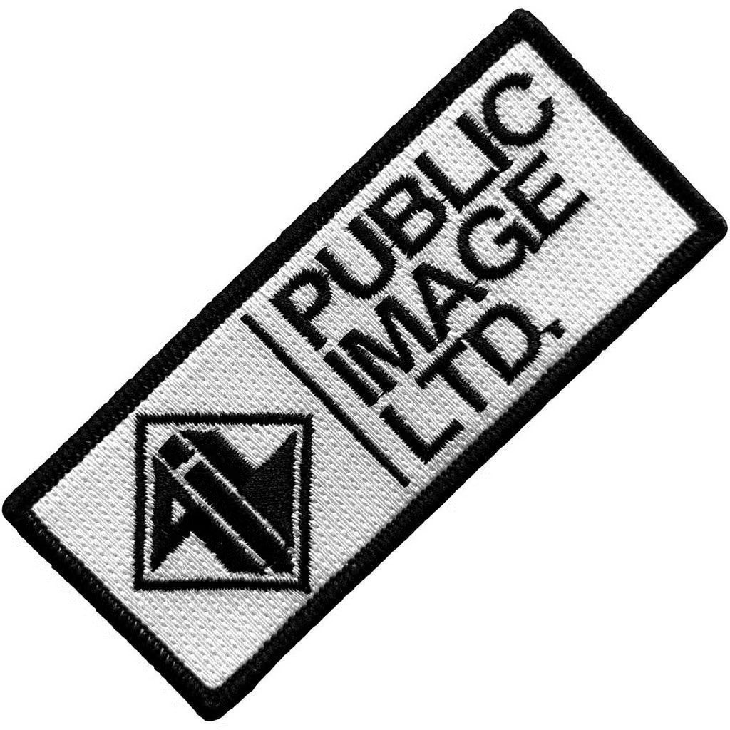 PIL - New Logo Stacked Text - patch officiële merchandise, Verzamelen, Ophalen of Verzenden, Nieuw