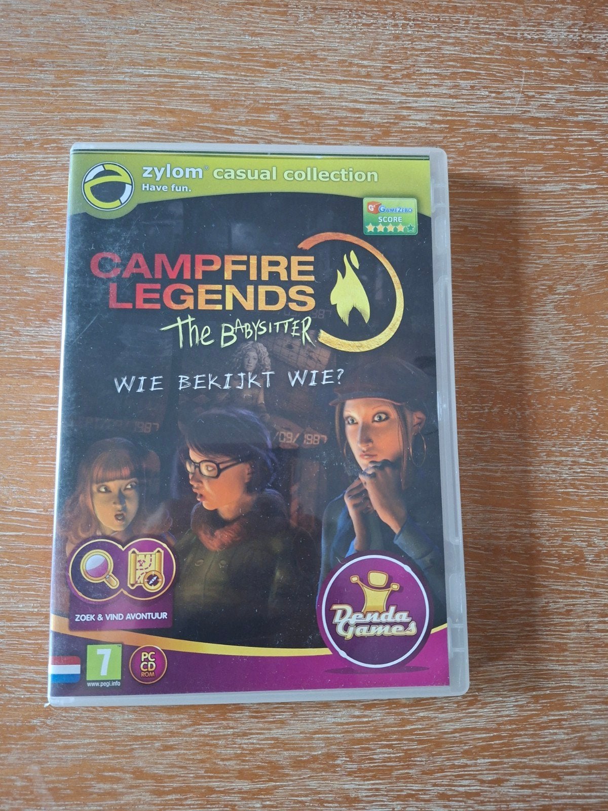 Pc game Campfire Legends, Games en Spelcomputers, Ophalen of Verzenden, Zo goed als nieuw, Vanaf 7 jaar