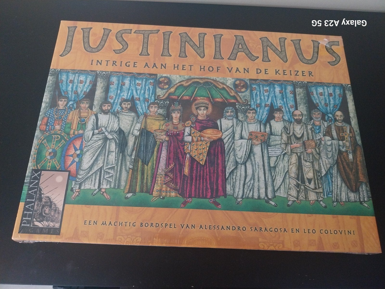 gezelschapsspel Justinianus, Drie of vier spelers, Ophalen of Verzenden, Nieuw, Phalanx Games