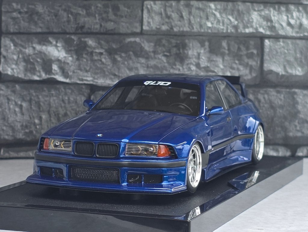 BMW E36 LTO Sedan Turbo Khyzyl Saleem 1/18ème, OttOMobile, Auto, Nieuw, Otto