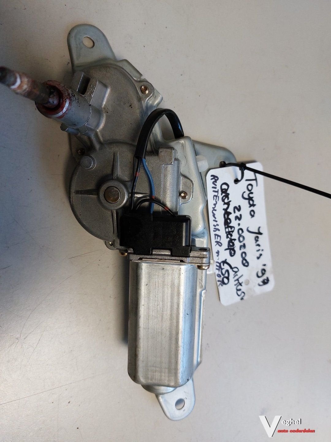 Toyota Yaris ruitenwissermotor achter '99, Gebruikt, -, -, Ophalen of Verzenden